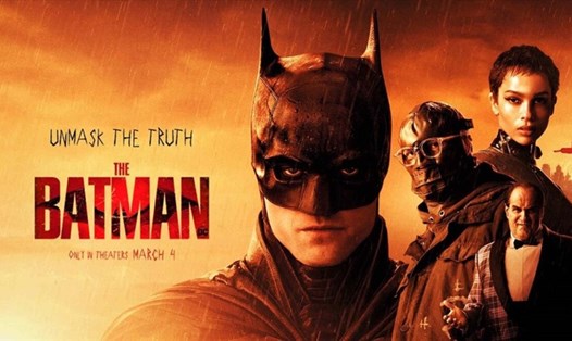 "Batman" nằm trong Top phim đáng xem nhận dịp 8.3 tới đây. Ảnh: Xinhua