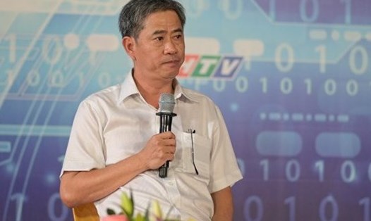 Ông Dương Thanh Tùng - Tổng Giám đốc Đài Truyền hình TPHCM.  Ảnh: Thiện Dũng