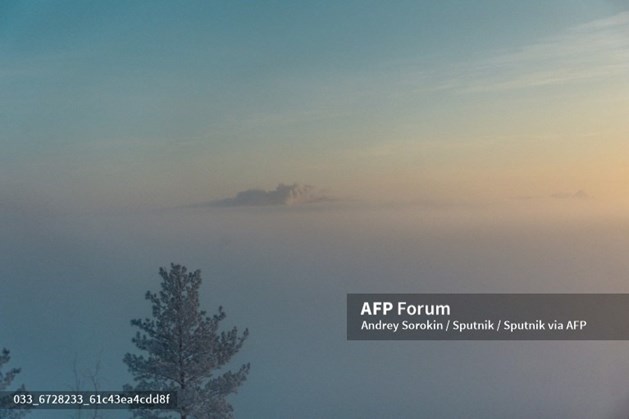 Yakutsk, Nga. Ảnh: AFP