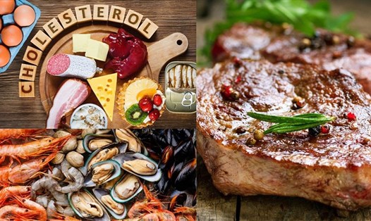 Những loại thực phẩm giàu cholesterol tốt cho cơ thể