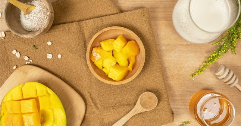 5 ways to whiten skin quickly with vitamin E 6 Hướng dẫn 2 cách làm mặt nạ xoài đơn giản ngay tại nhà