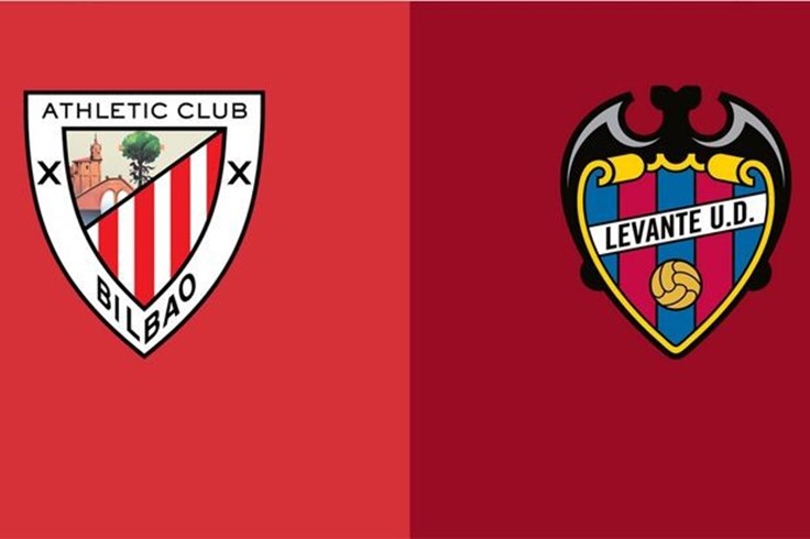 Athletic Bilbao vs Levante: trở lại mặt đất