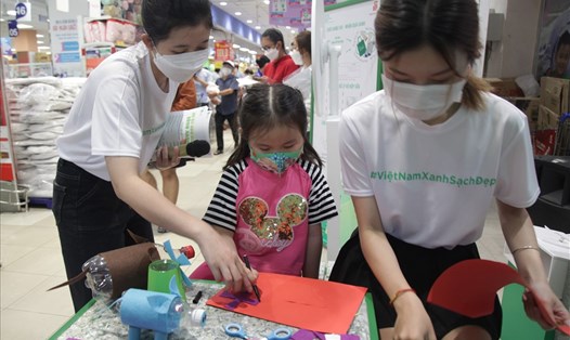 Saigon Co.op và PRO Việt Nam đã khởi động Ngày hội tái chế 2022 với chủ đề: “Mẹ ơi! Con muốn sống xanh”