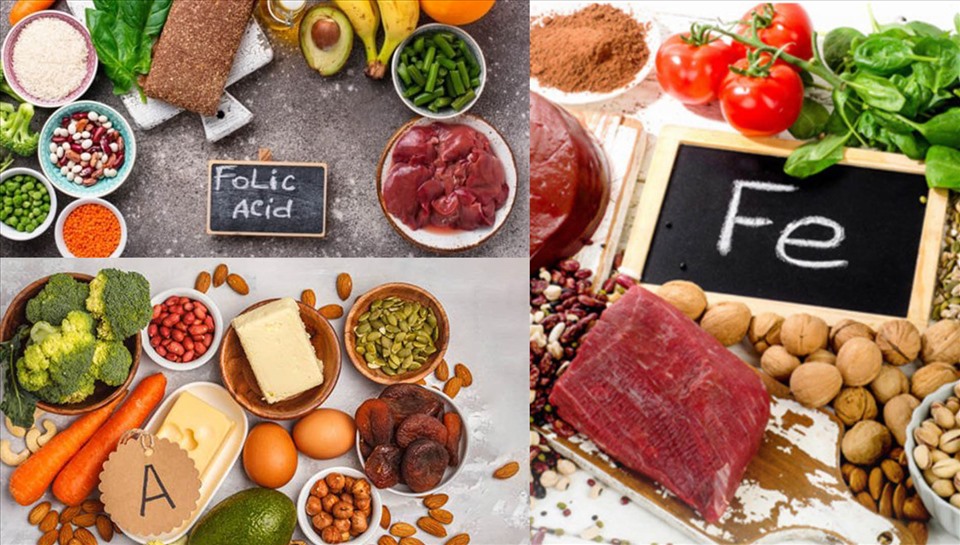 Những chất dinh dưỡng giúp tăng lượng hồng cầu trong máu