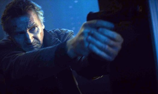 Liam Neeson tự tin đóng phim hành động ở tuổi 70. Ảnh: Xinhua