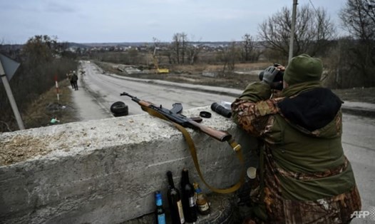 Các lực lượng Ukraina cho đến nay đã ngăn cản đà tiến công của Nga. Ảnh: AFP