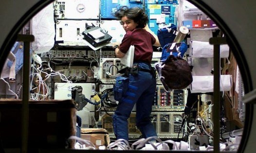 Cố phi hành gia Kalpana Chawla đã thực hiện hai chuyến du hành vào vũ trụ với NASA, lần đầu tiên vào năm 1997 và sau đó là vào năm 2003. Ảnh: NASA