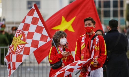 Trận Việt Nam - Oman đón 20.000 khán giả vào sân. Ảnh: Thế Kỷ
