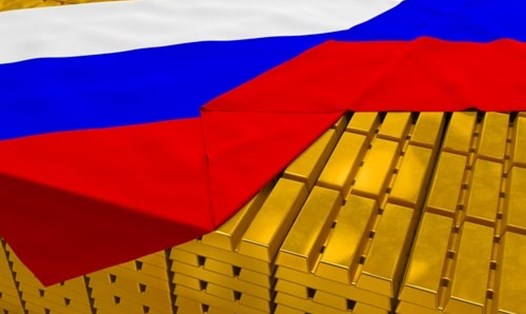 Các nghị sĩ Mỹ đề xuất dự luật nhắm vào dự trữ vàng của Nga. Ảnh: Kitco