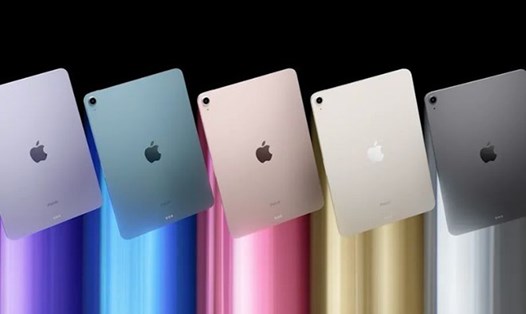 iPad Air 2022 đã được trang bị chip M1 mạnh mẽ. Ảnh: Apple