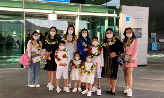 Kiên Giang đã thực hiện thành công việc thí điểm đón khách quốc tế có hộ chiếu vaccine đến Phú Quốc ở giai đoạn 1. Ảnh: PV