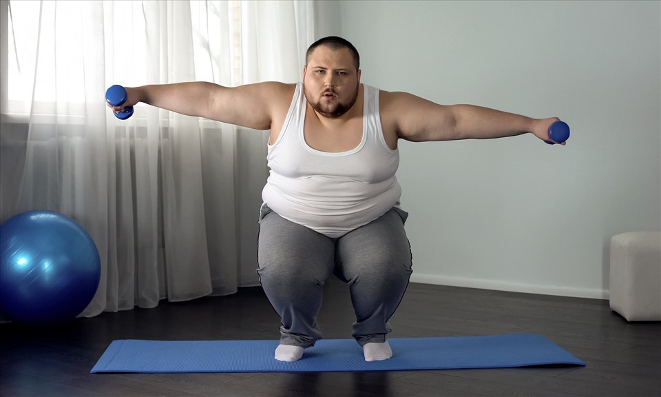 Người tập luyện cần có sự quyết tâm, kiên trì mới có thể đạt mục tiêu đề ra. Ảnh: Xinhua