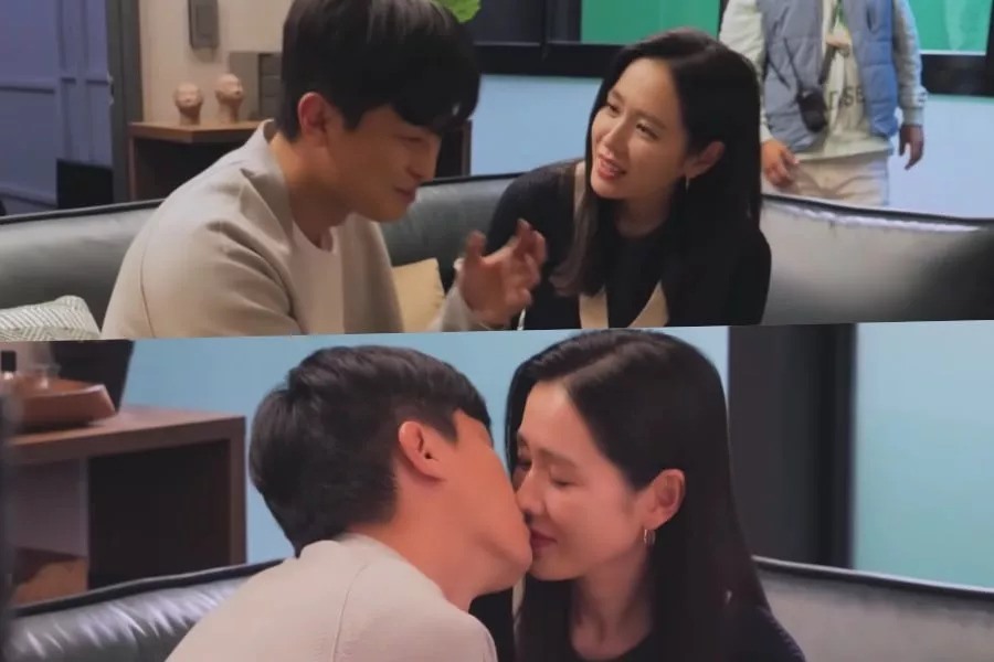 Son Ye Jin phải thảo luận kỹ với bạn diễn chỉ với cảnh hôn chạm môi?