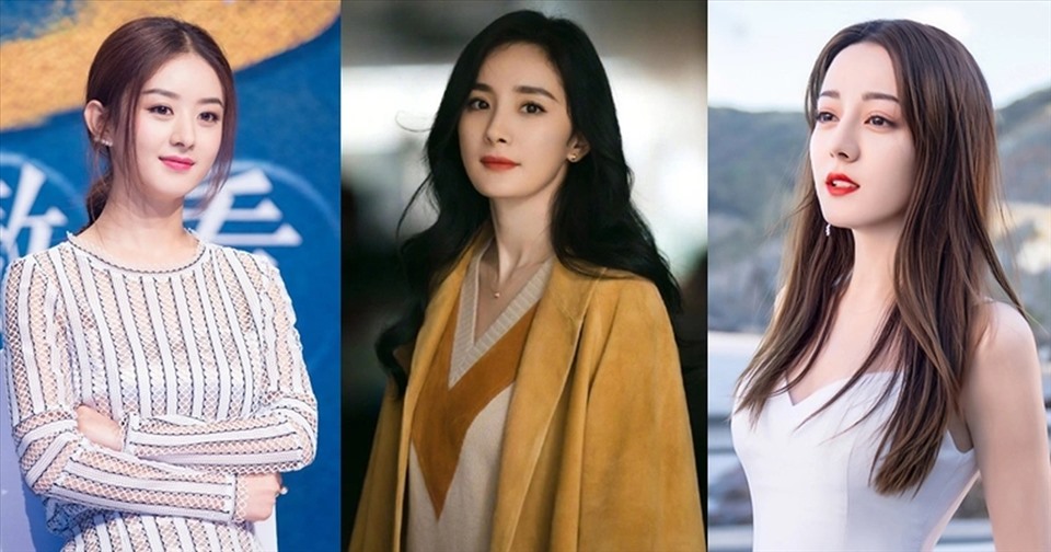 Địch Lệ Nhiệt Ba chuyển hướng đóng phim hiện đại giống đàn chị Dương Mịch, Triệu Lệ Dĩnh. Ảnh: Xinhua.