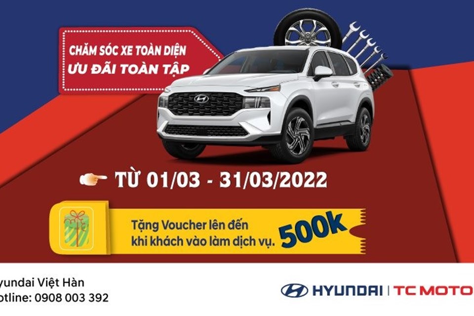 Chăm sóc xe toàn diện – Ưu đãi toàn tập Chăm sóc xe toàn diện – Ưu đãi toàn tập