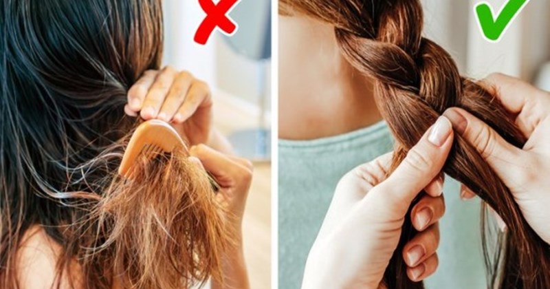 6 thói quen sai lầm khi đi ngủ phá hỏng mái tóc nhiều người mắc phải