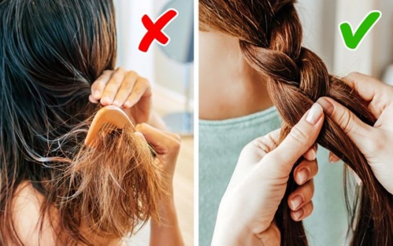 Cách chăm sóc tóc layer tại nhà giúp tóc giữ được nếp như ngoài tiệm - Nhà  thuốc FPT Long Châu