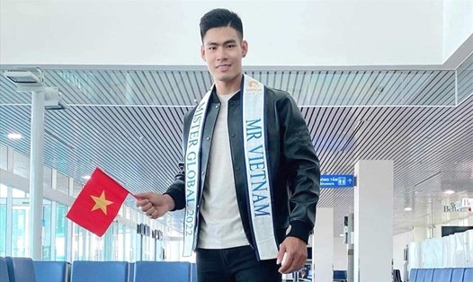 Danh Chiếu Linh là thí sinh đại diện Việt nam tham dự cuộc thi Mister Global 2022. Ảnh: NVCC