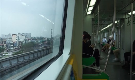 Vận tải công cộng đường sắt Cát Linh-Hà Đông vắng khách.