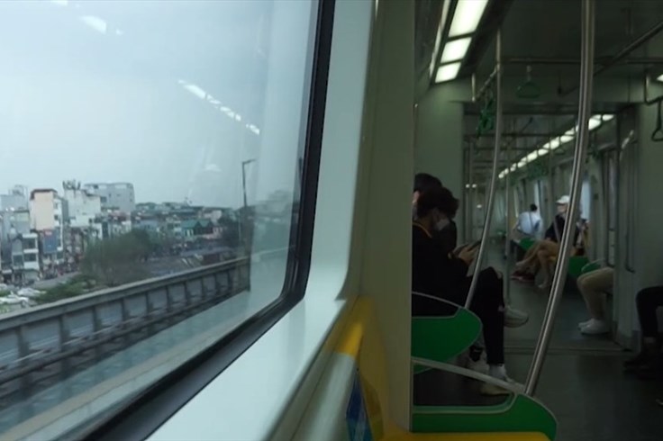 Nhịp sống 24h: Vận tải công cộng đường sắt Cát Linh-Hà Đông vắng khách