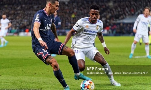 Real Madrid vẫn còn cơ hội để lội ngược dòng trước PSG. Ảnh: AFP