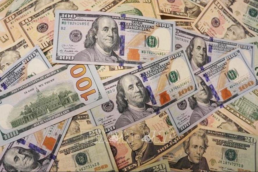 Cập nhật tin tức mới nhất về tỷ giá ngoại tệ, tỷ giá đôla, tỷ giá hối đoái, tỷ giá USD hôm nay. Ảnh: TTXVN