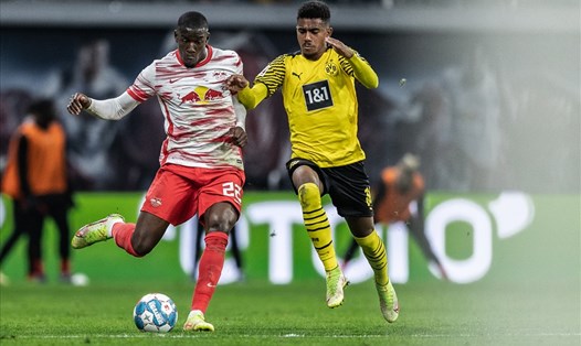 Trận đấu giữa Borussia Dortmund và RB Leipzig nổi bật vòng 28. Ảnh: Bundesliga