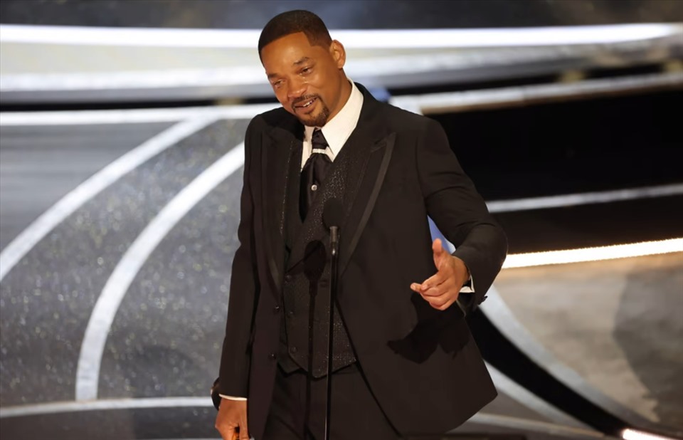 Cảnh sát sẽ bắt giữ Will Smith sau cú tát với Chris Rock tại Oscar? Ảnh: ST