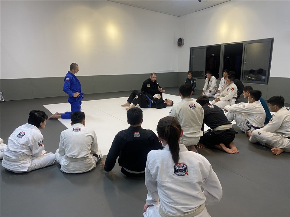 Miền Tây đã có sân chơi MMA đầu tiên cho giới đam mê võ thuật