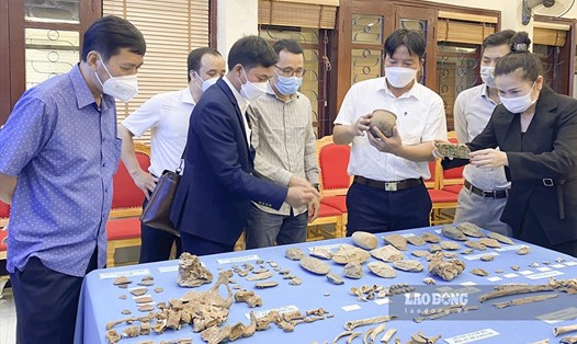 Điện Biên phát hiện và khai quật gần 2.000 cổ vật có niên đại từ 3.000 – 9.000 năm. Ảnh: Ban quản lý Di tích Điện Biên