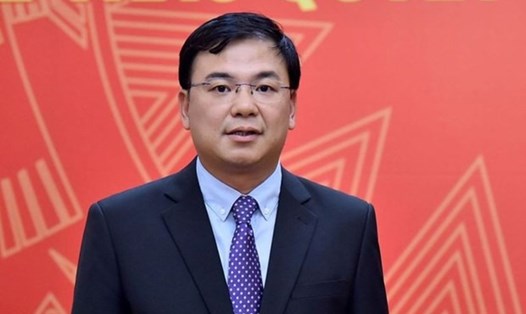 Ông Phạm Quang Hiệu đảm nhận chức danh Phó Chủ tịch Ủy ban sông Mê Công Việt Nam. Ảnh: BNG