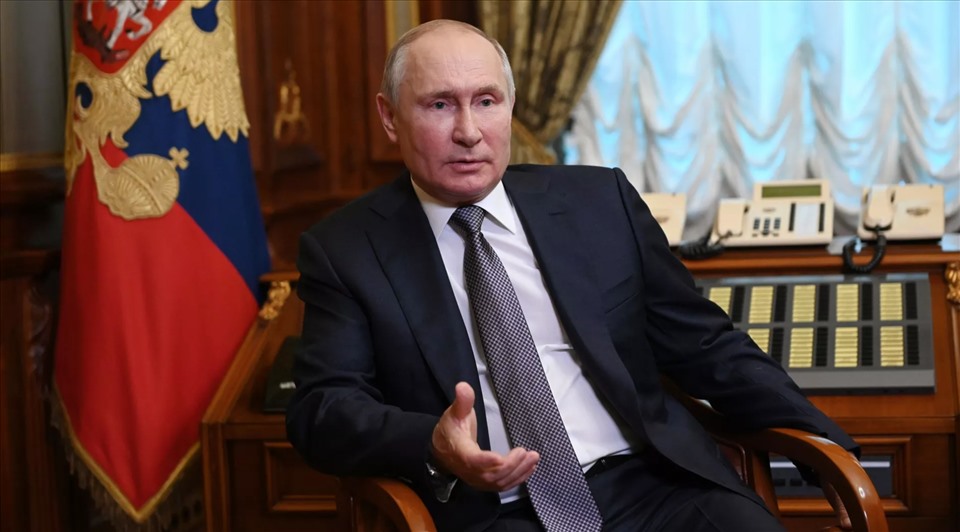 Tổng thống Nga Vladimir Putin. Ảnh: Sputnik