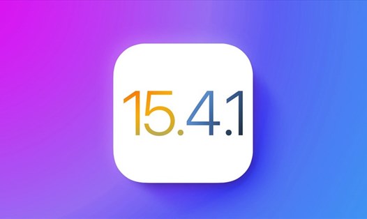iOS 15.4.1 được kỳ vọng khắc phục lỗi hao pin nghiêm trọng trên iPhone. Ảnh chụp màn hình