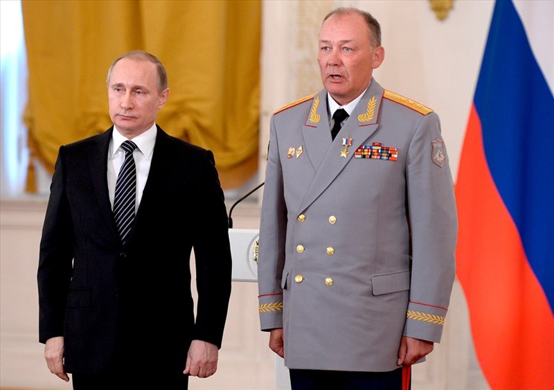 Russian President Putin appoints new commander for Ukraine war