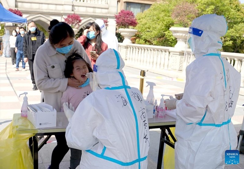 Shanghai admits shortcomings in handling COVID-19 outbreak
