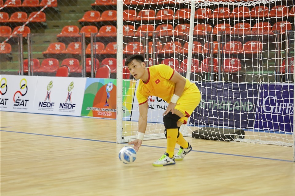 Tuyển futsal Việt Nam - Myanmar 0-0: Quyết đấu vì tấm vé dự giải Châu Á