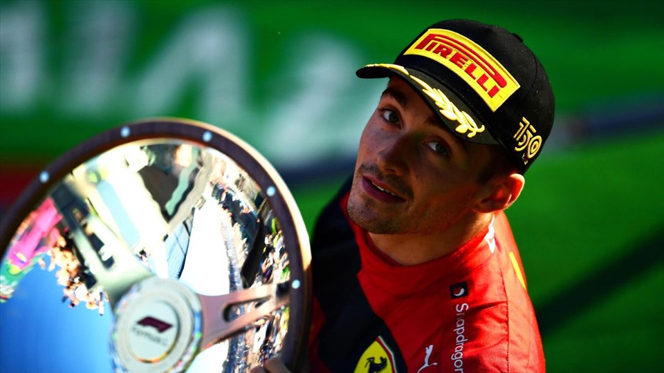 Quá xuất sắc, Leclerc vô địch Australian GP