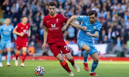Cuộc đối đầu giữa Man City và Liverpool được xem như chung kết Premier League. Ảnh: AFP