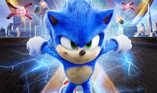 Bom tấn Nhím Sonic 2. Ảnh: CGV.