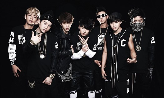 BTS trở thành niềm tự hào của âm nhạc Hàn Quốc ở khắp thế giới. Ảnh: Xinhua