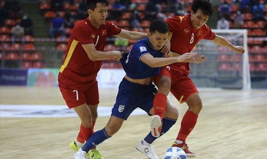 Không dễ, nhưng futsal nam Việt Nam vẫn có hy vọng lật đổ sự thống trị của Thái Lan tại SEA Games. Ảnh: AFF