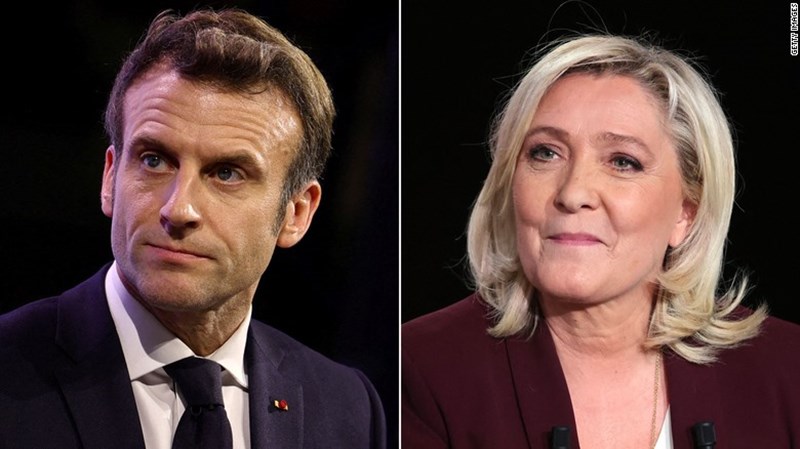 French presidential election round 1: Results as expected