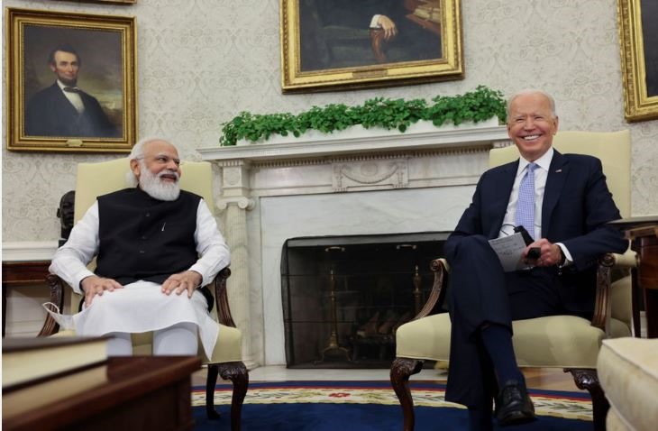 US leader plans to warn India about buying Russian oil