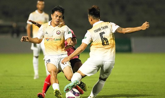 Bình Định FC có nhiều ngôi sao, sẵn sàng chinh phục Cúp Quốc gia 2022. Ảnh: VPF