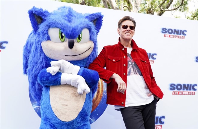 Jim Carrey tuyên bố giải nghệ sau dự án phim “Sonic 2”