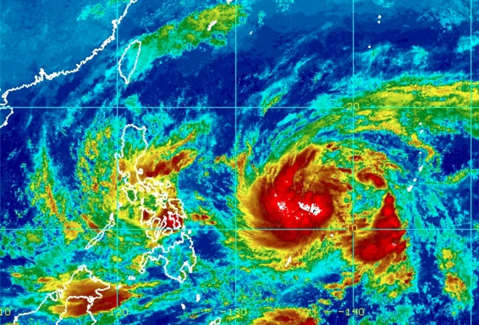 The first storm of the season made landfall in the Philippines causing heavy damage