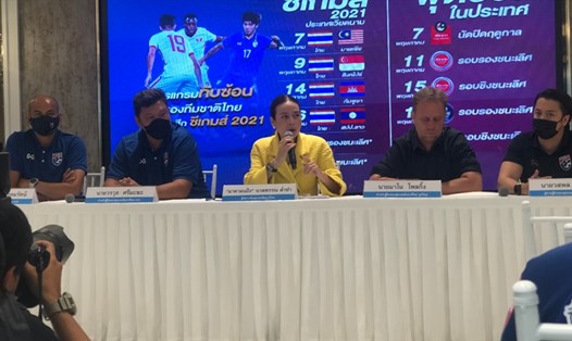 U23 Thái Lan có quyết định bất ngờ về vị trí huấn luyện trước khi dự SEA Games 31. Ảnh: Thairath