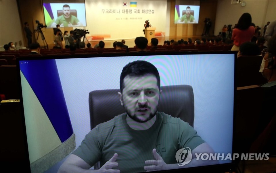 Rejected, Ukraine continues to ask South Korea to provide weapons