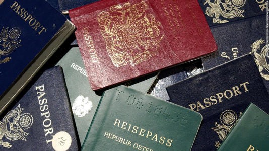 The war in Ukraine confused the list of global power passports