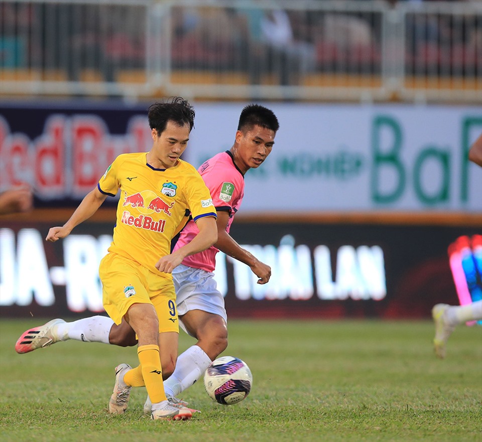 Lịch thi đấu tứ kết Cúp Quốc gia 2022: Sài Gòn vs Hoàng Anh Gia Lai